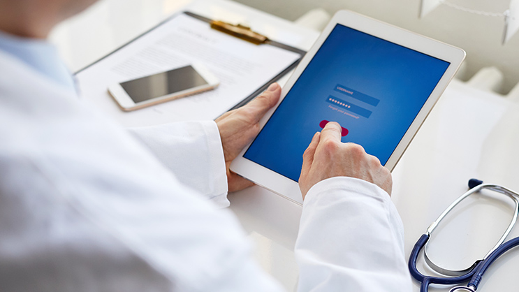 Visual Registrierung