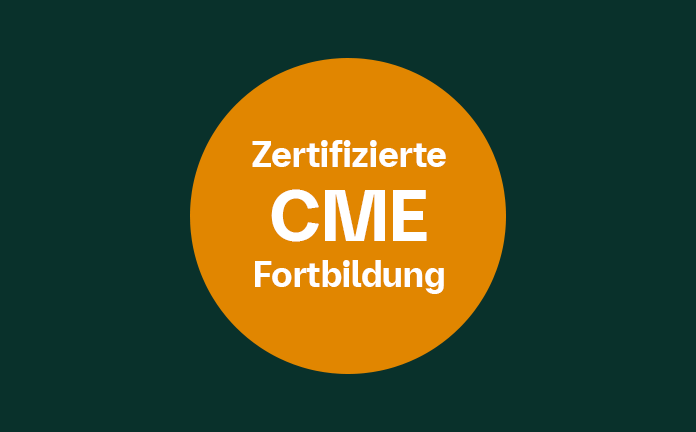 Zertifizierte CME-Fortbildung